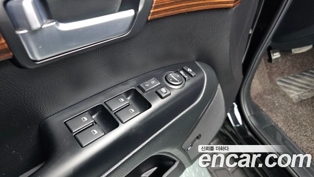 Kia Mohave 2018 — photo 18