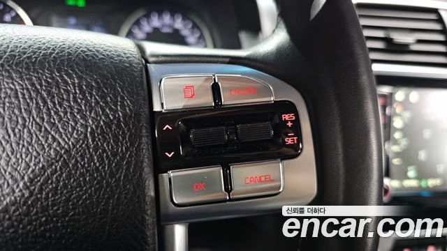 Kia Mohave 2018 — photo 19