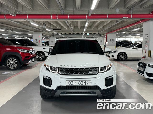 Land Rover Range Rover Evoque 2018 — photo 1