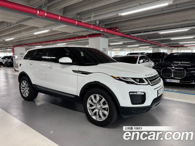Land Rover Range Rover Evoque 2018 — photo 2