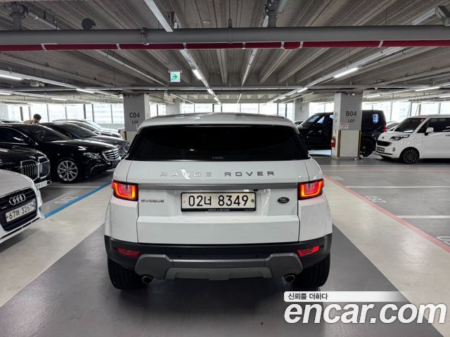 Land Rover Range Rover Evoque 2018 — photo 3