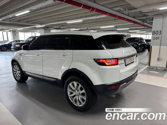 Land Rover Range Rover Evoque 2018 — photo 4