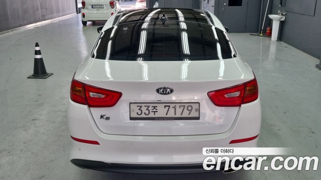 Kia K5 2014 — photo 4