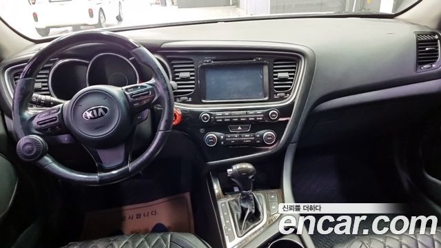 Kia K5 2014 — photo 7