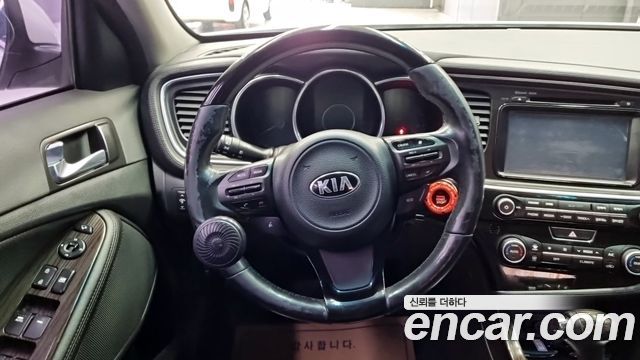 Kia K5 2014 — photo 13
