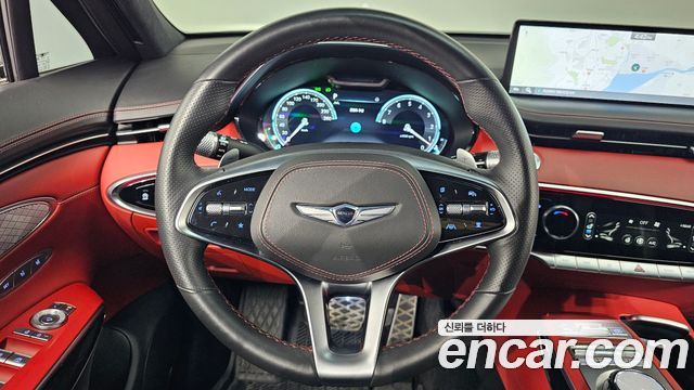 Genesis GV70 2021 — photo 13