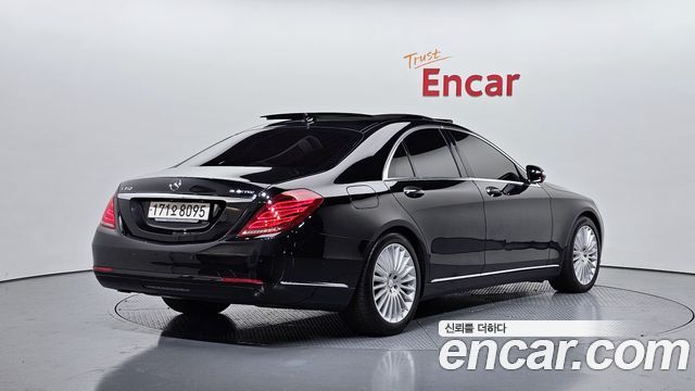 Mercedes-Benz S-Class 2015 — photo 2