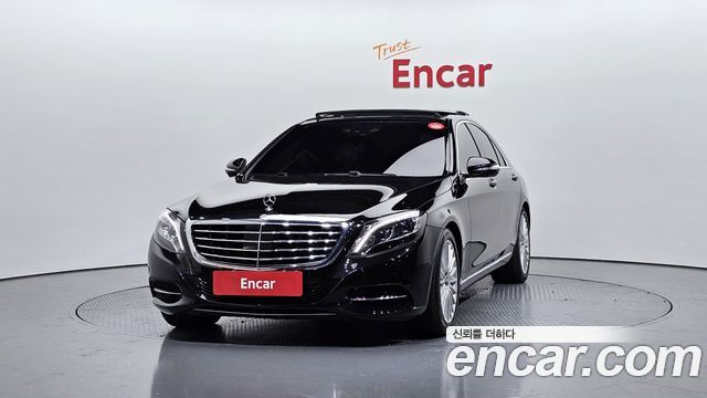 Mercedes-Benz S-Class 2015 — photo 3
