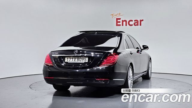 Mercedes-Benz S-Class 2015 — photo 4