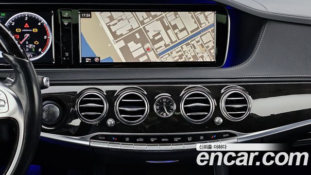 Mercedes-Benz S-Class 2015 — photo 14