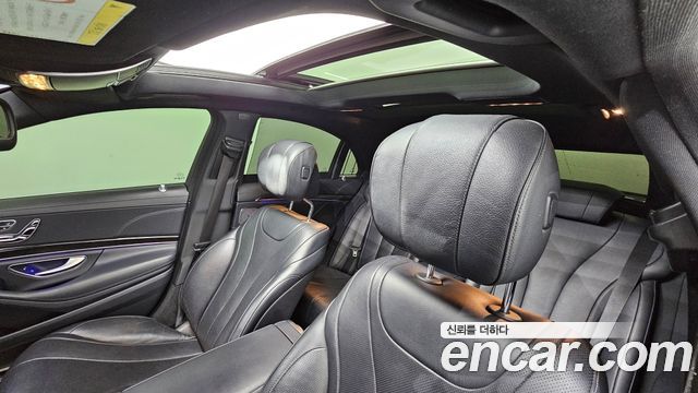 Mercedes-Benz S-Class 2015 — photo 19