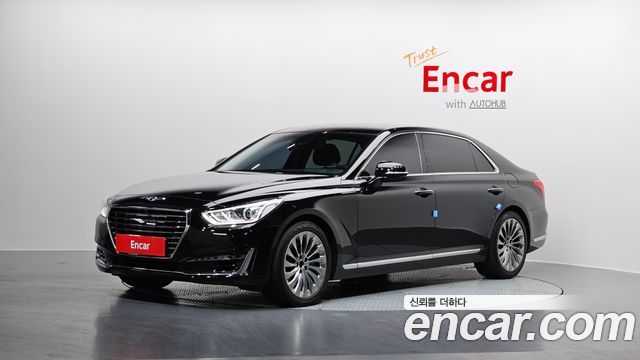 Genesis EQ900 2016 — photo 1