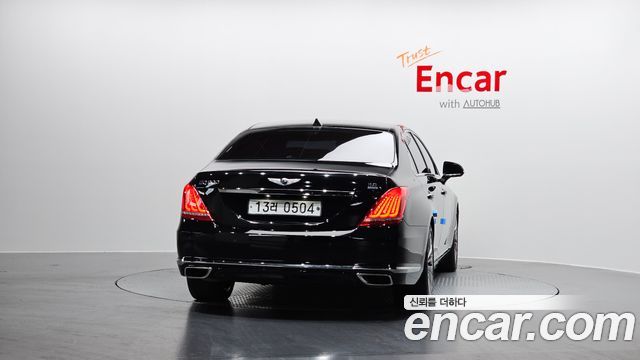Genesis EQ900 2016 — photo 4