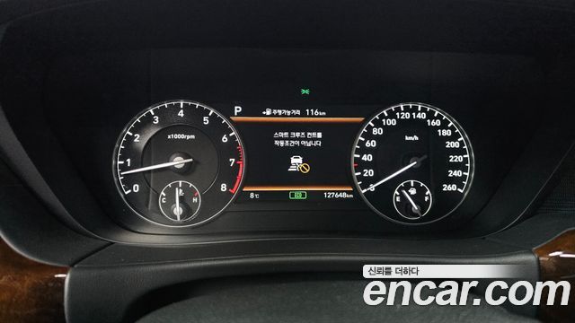 Genesis EQ900 2016 — photo 8