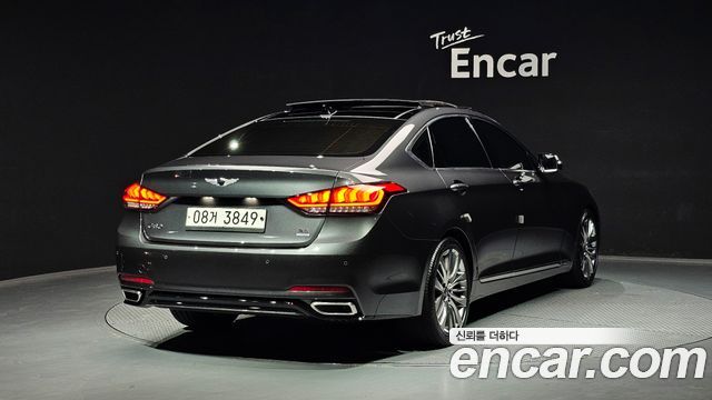 Genesis G80 2019 — photo 2