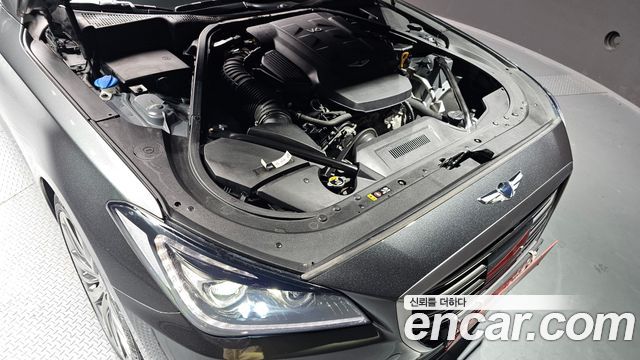 Genesis G80 2019 — photo 6