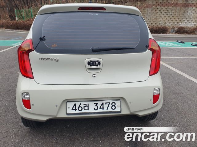 Kia morning 2012 — photo 19