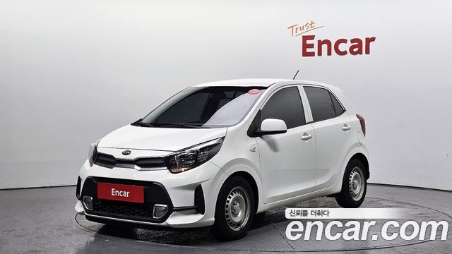 Kia morning 2021 — photo 1