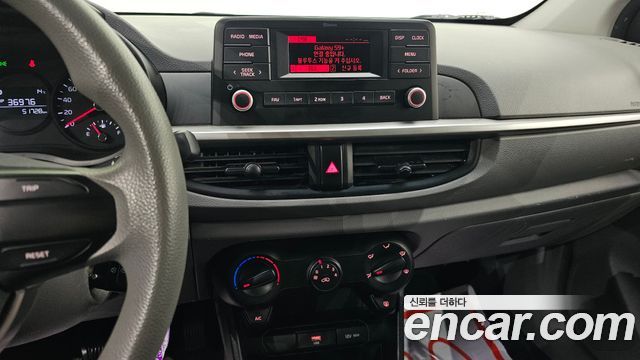 Kia morning 2021 — photo 18