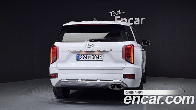 Hyundai Palisade 2021 — photo 4