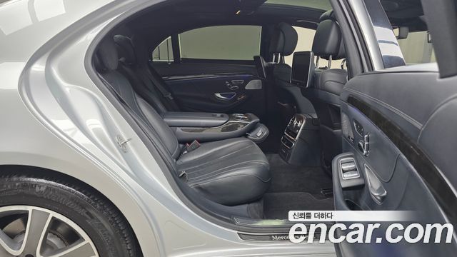 Mercedes-Benz S-Class 2015 — photo 12