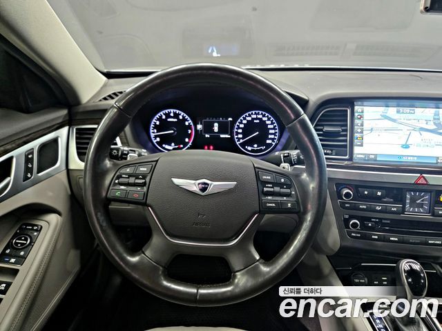 Hyundai Genesis 2016 — photo 9