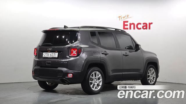 Jeep Renegade 2019 — photo 2