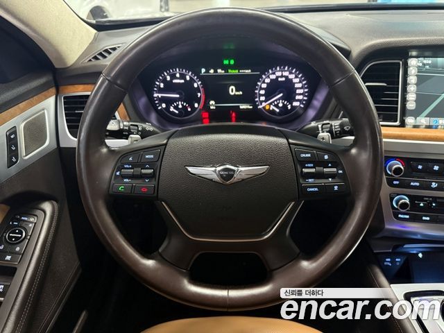 Genesis G80 2017 — photo 13