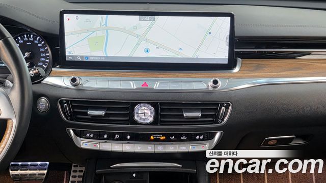 Kia K9 2023 — photo 14