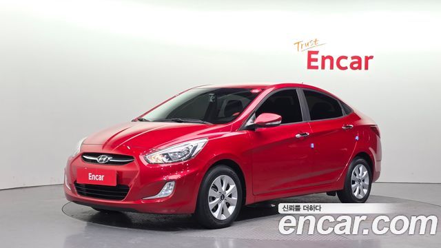 Hyundai Accent 2016 — photo 1