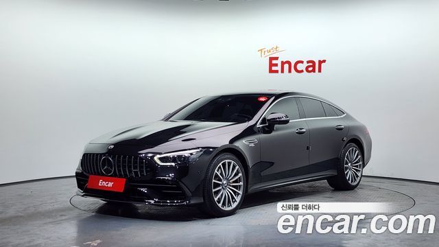 Mercedes-Benz AMG GT 2020 — photo 1