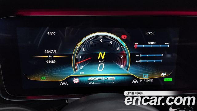 Mercedes-Benz AMG GT 2020 — photo 8