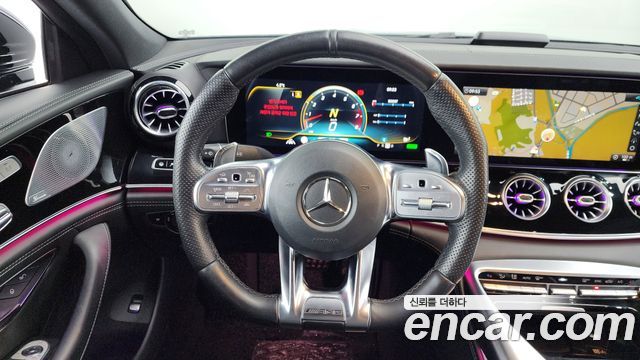 Mercedes-Benz AMG GT 2020 — photo 13