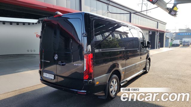 Mercedes-Benz Sprinter 2021 — photo 2