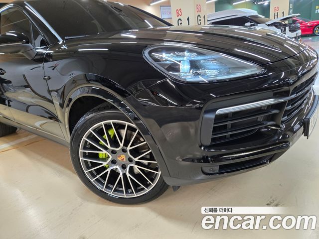 Porsche Cayenne 2021 — photo 5