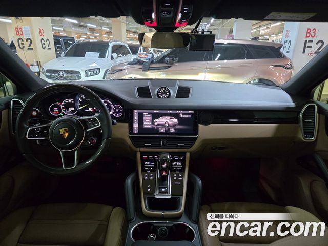 Porsche Cayenne 2021 — photo 11
