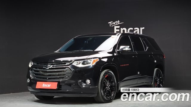 Chevrolet Korea Traverse 2020 — photo 1