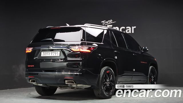 Chevrolet Korea Traverse 2020 — photo 2