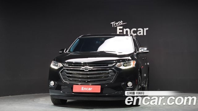 Chevrolet Korea Traverse 2020 — photo 3