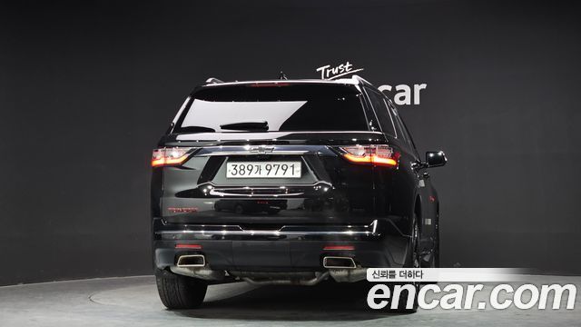 Chevrolet Korea Traverse 2020 — photo 4