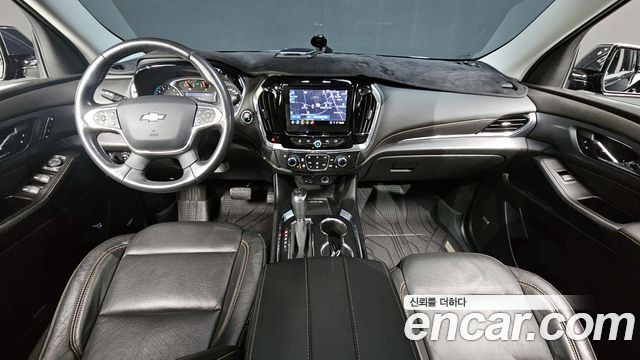 Chevrolet Korea Traverse 2020 — photo 7