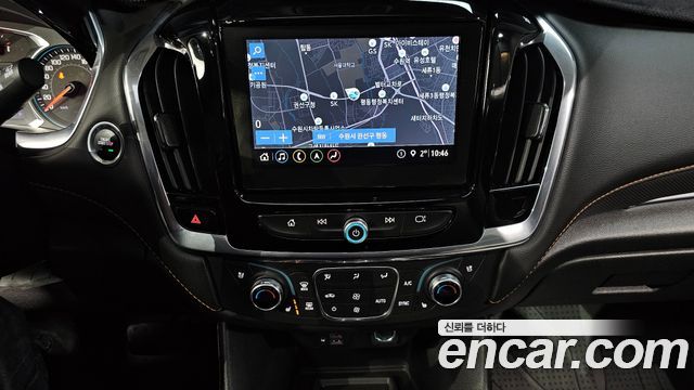 Chevrolet Korea Traverse 2020 — photo 14