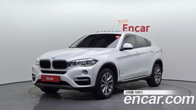 BMW X6 2015 — photo 1