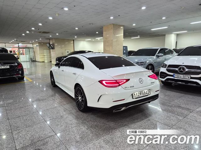 Mercedes-Benz CLS-Class 2021 — photo 3