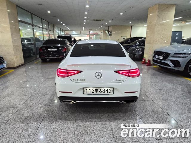 Mercedes-Benz CLS-Class 2021 — photo 4