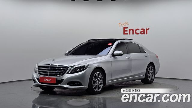 Mercedes-Benz S-Class 2016 — photo 1
