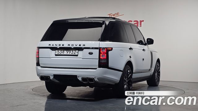 Land Rover Range Rover 2013 — photo 2