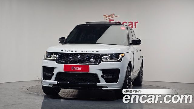 Land Rover Range Rover 2013 — photo 3