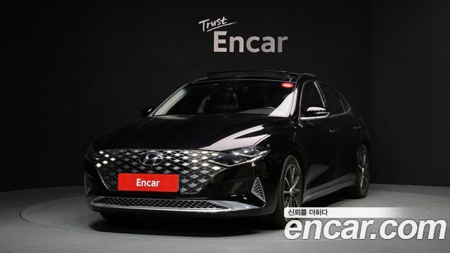 Hyundai Grandeur 2020 — photo 1