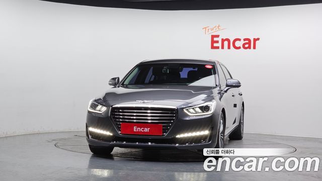 Genesis EQ900 2017 — photo 3